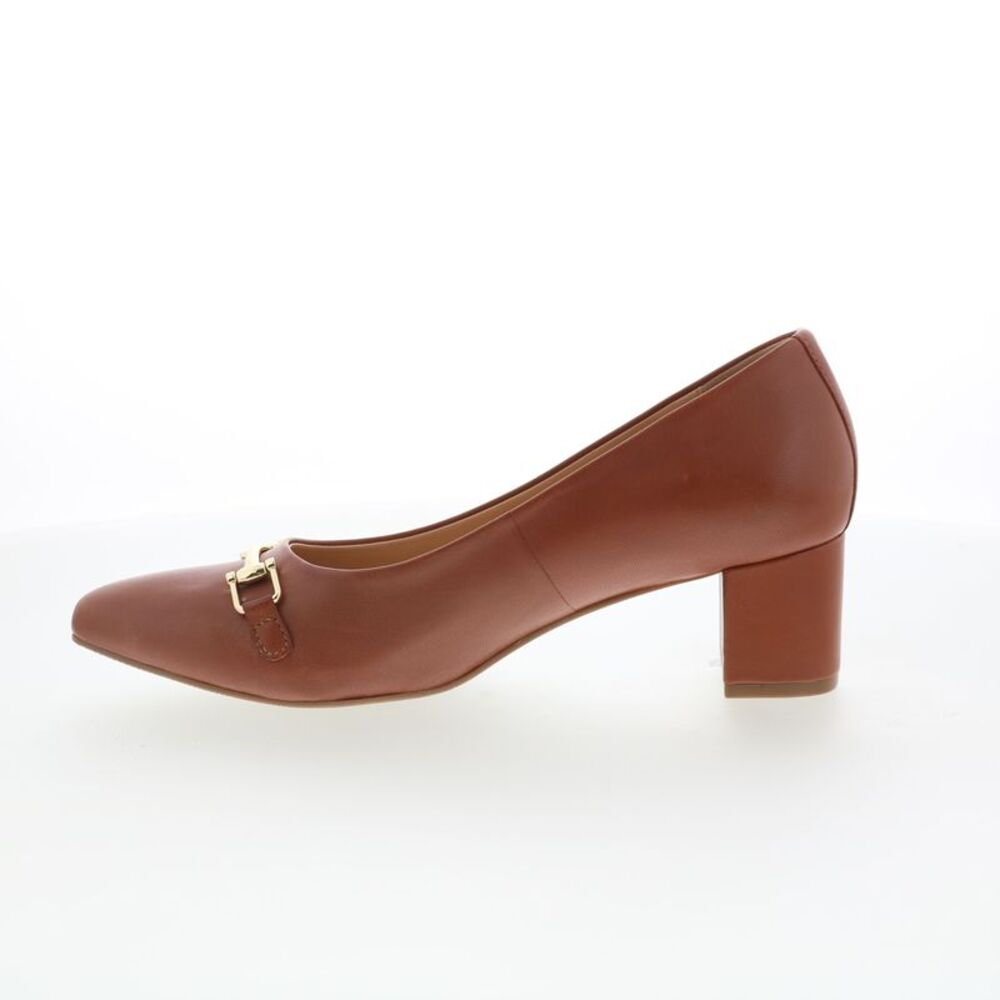 Trotters Womens Kenzie Brown Shoes (NWT) - Picture 5 of 7